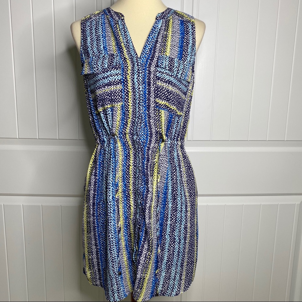 Skies are Blue clinch waist dress size medium